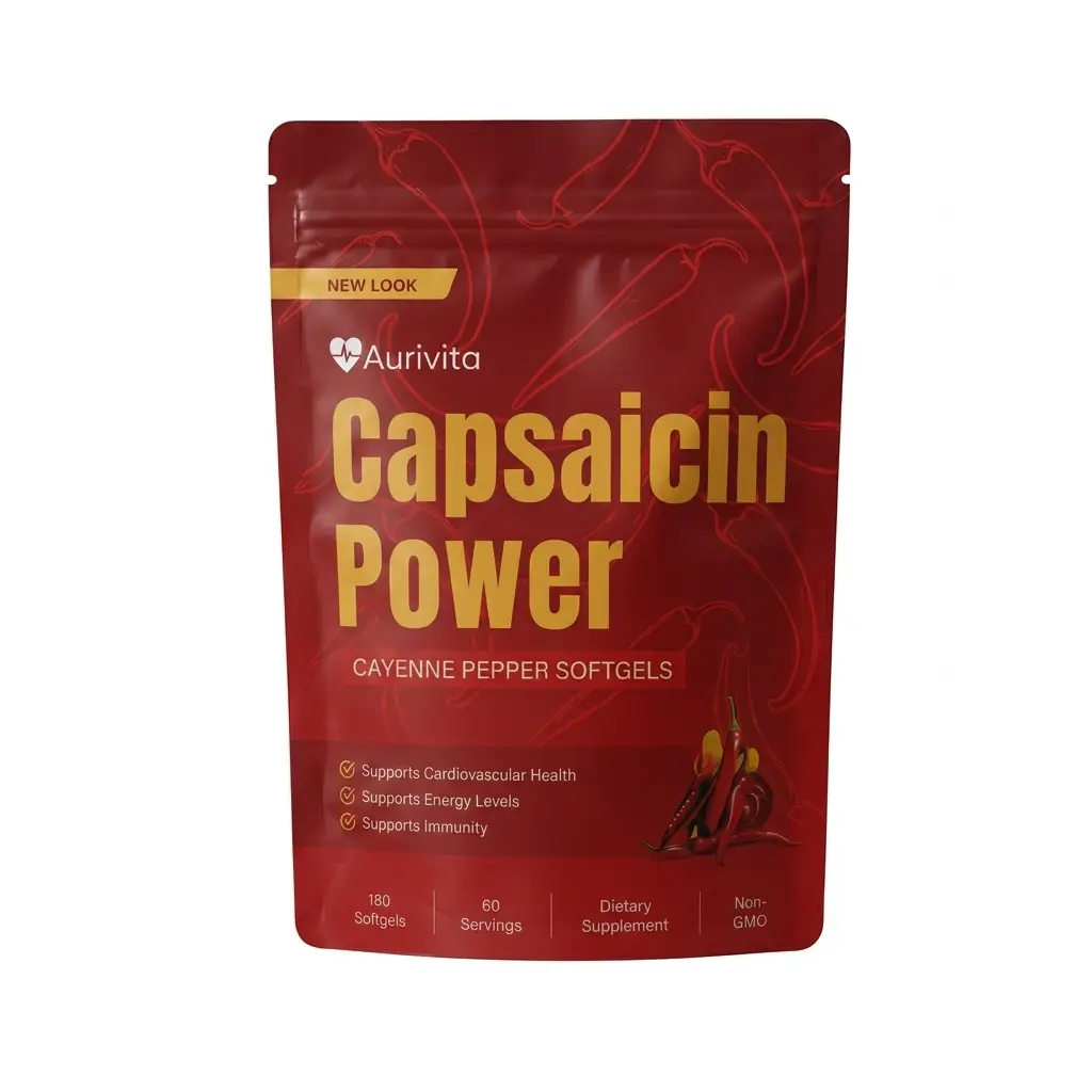Aurivita Capsaicin product