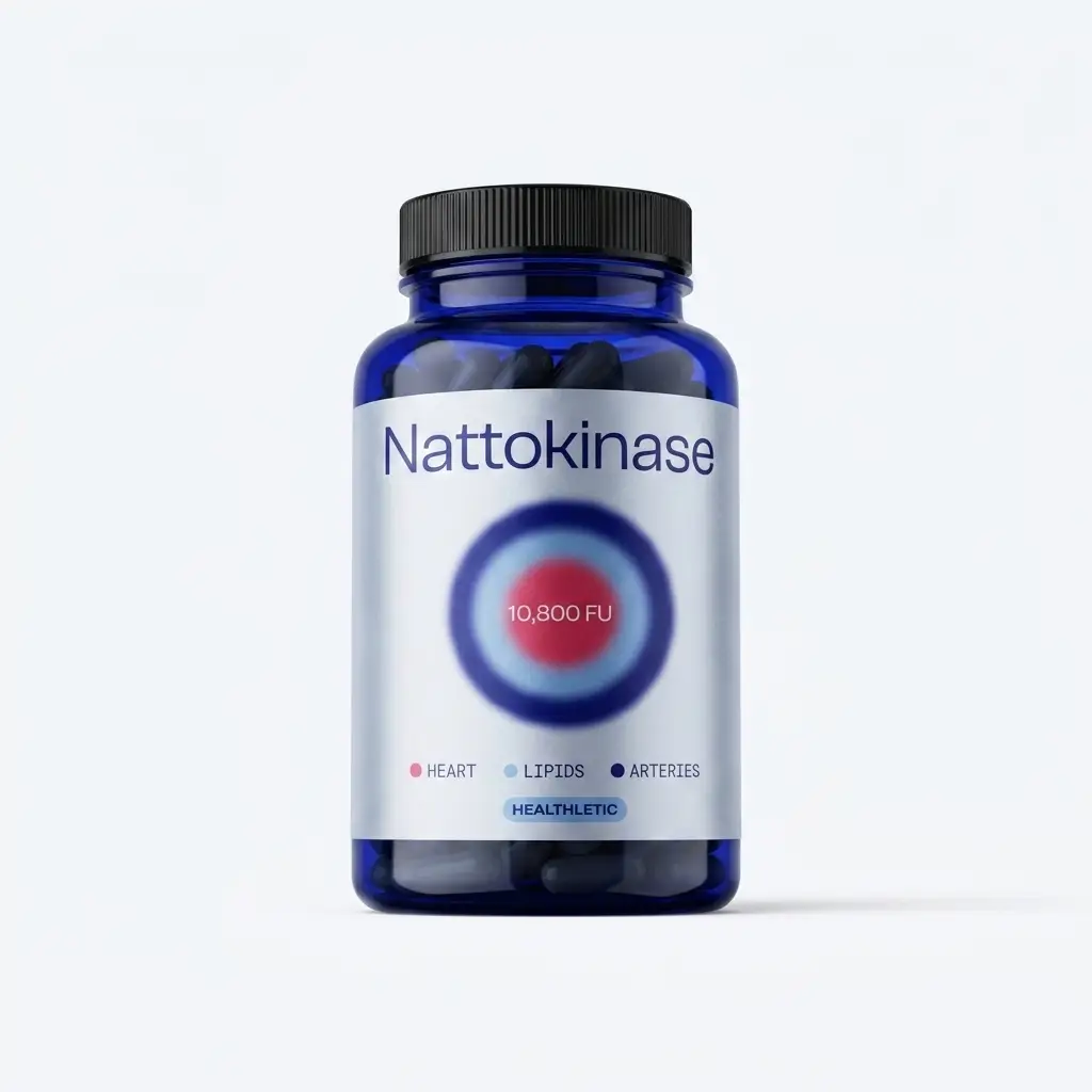 Healthletic Nattokinase 10800 FU